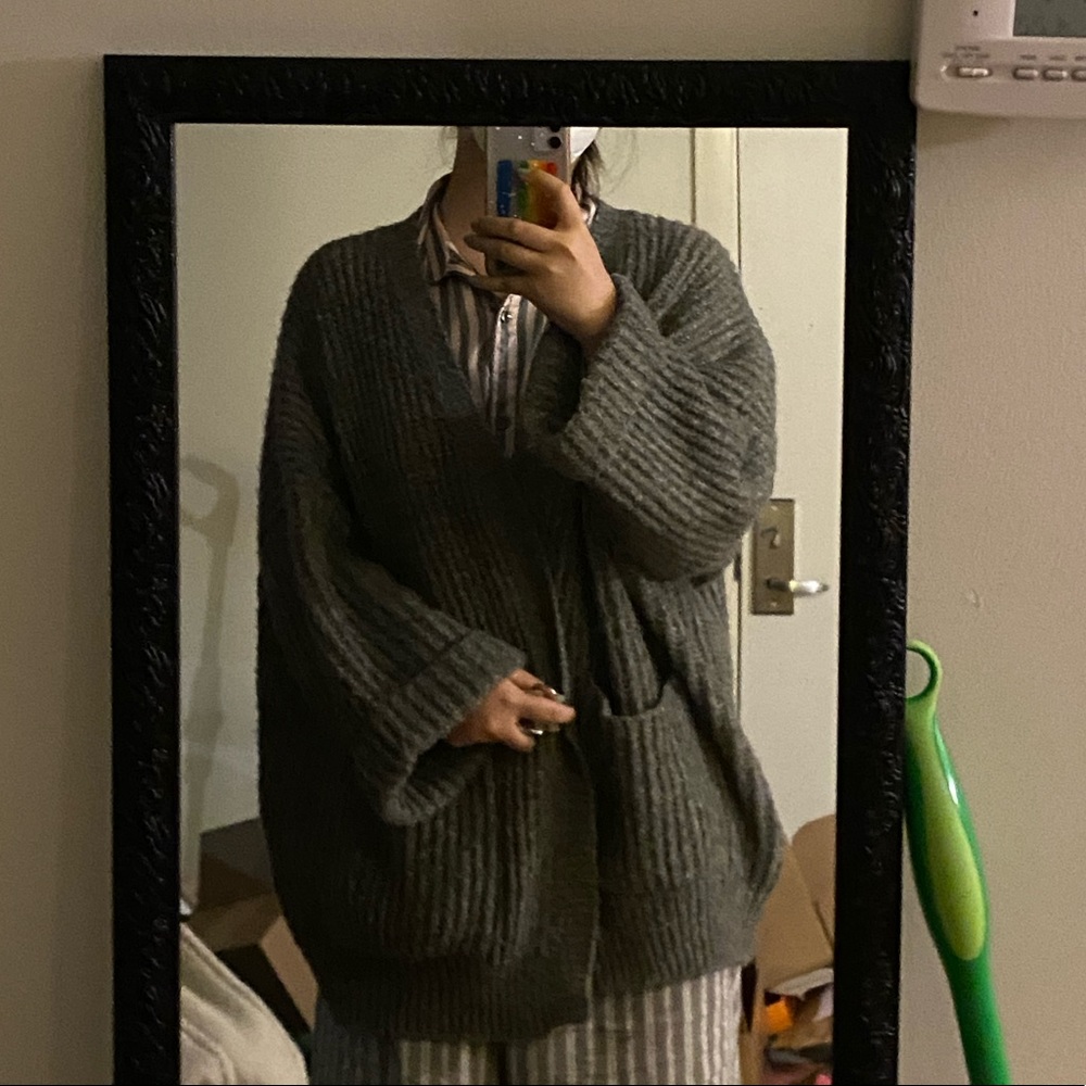 SOLD OUTzara knit cardigan